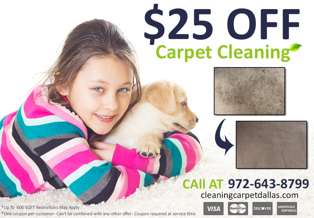 Carpet Cleaning Dallas Special Offers