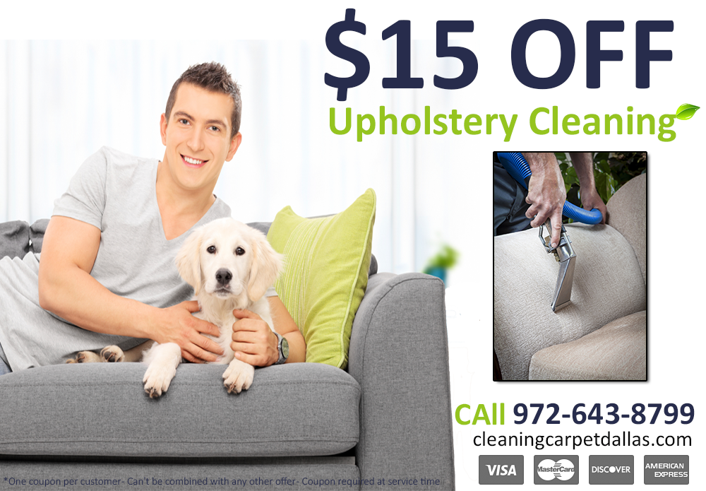 Cleaning Upholstery Dallas Special Offer